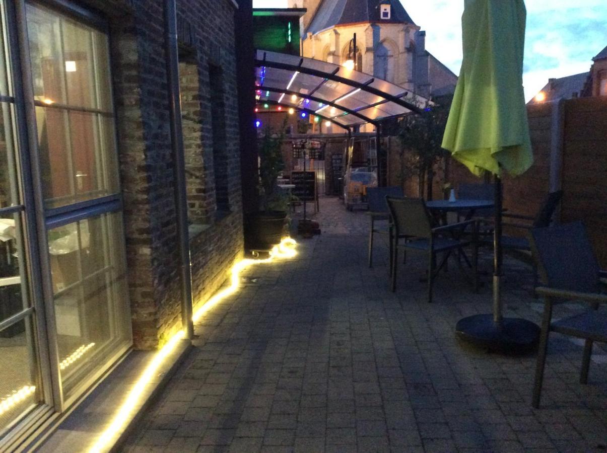 Biotina Bed & Breakfast Lebbeke Bagian luar foto