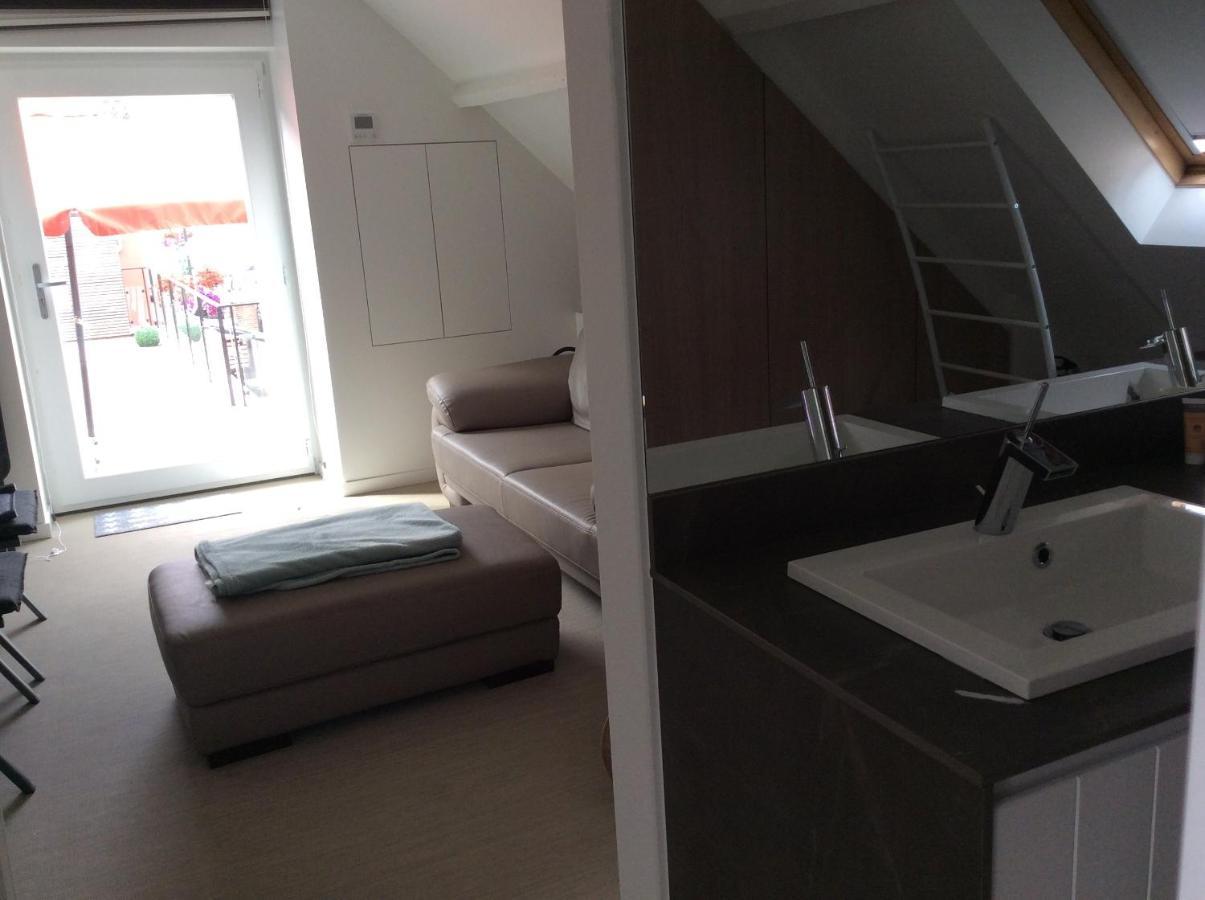 Biotina Bed & Breakfast Lebbeke Bagian luar foto